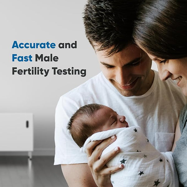 YO Home Sperm Test x2 | at-Home Fertility Test Kit for Men