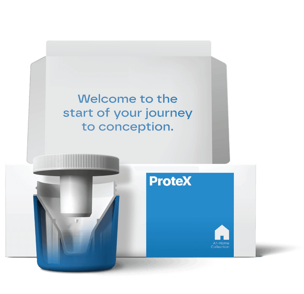 Semen Analysis Test – Includes ProteX At-Home Semen Collection