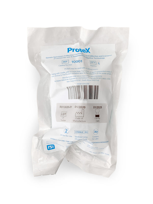 Semen Analysis Test – Includes ProteX At-Home Semen Collection