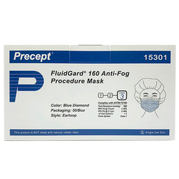 FluidGard 160 Anti-Fog Face Mask